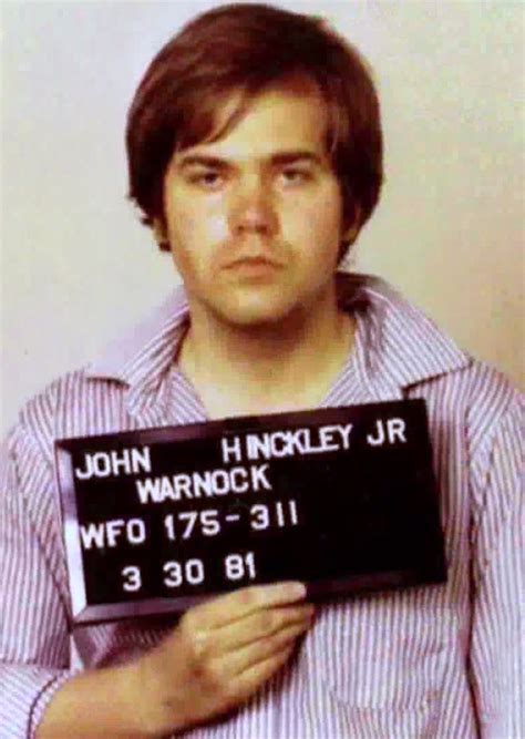 John Hinckley Jr. .